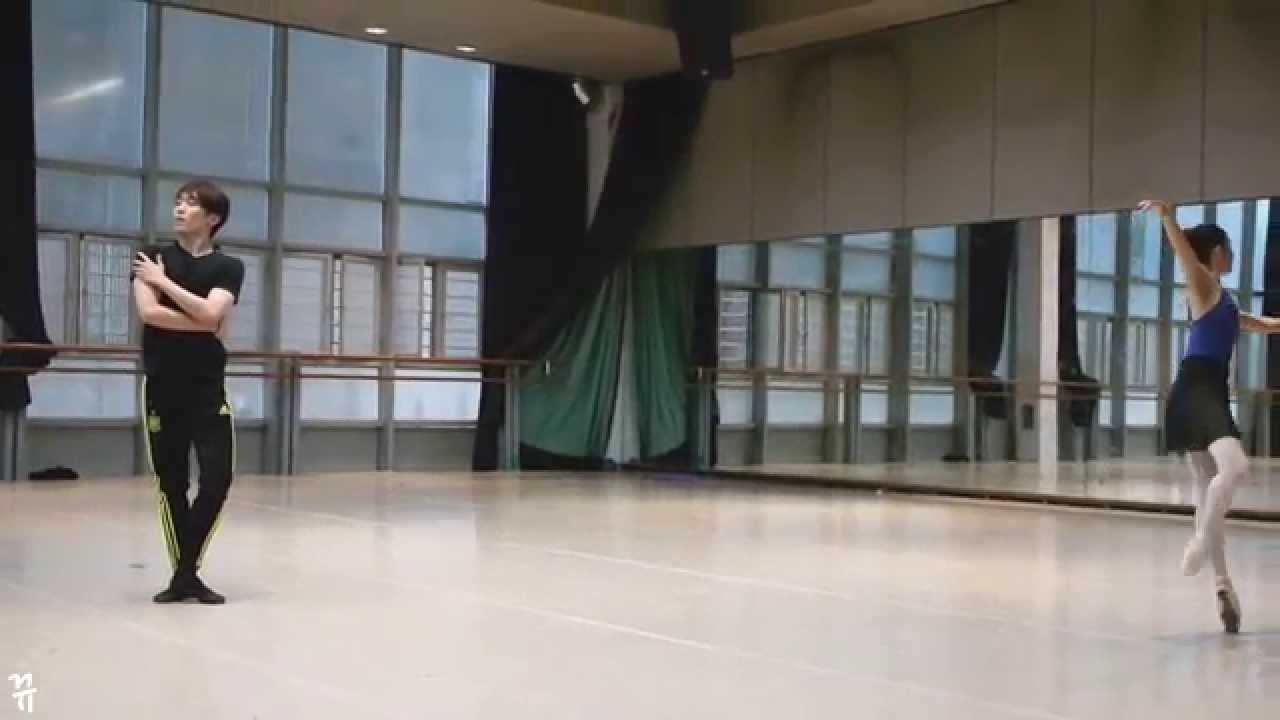 140705 김명규 바르나콩쿠르 리허설 - 탈리스만 그랑파드되