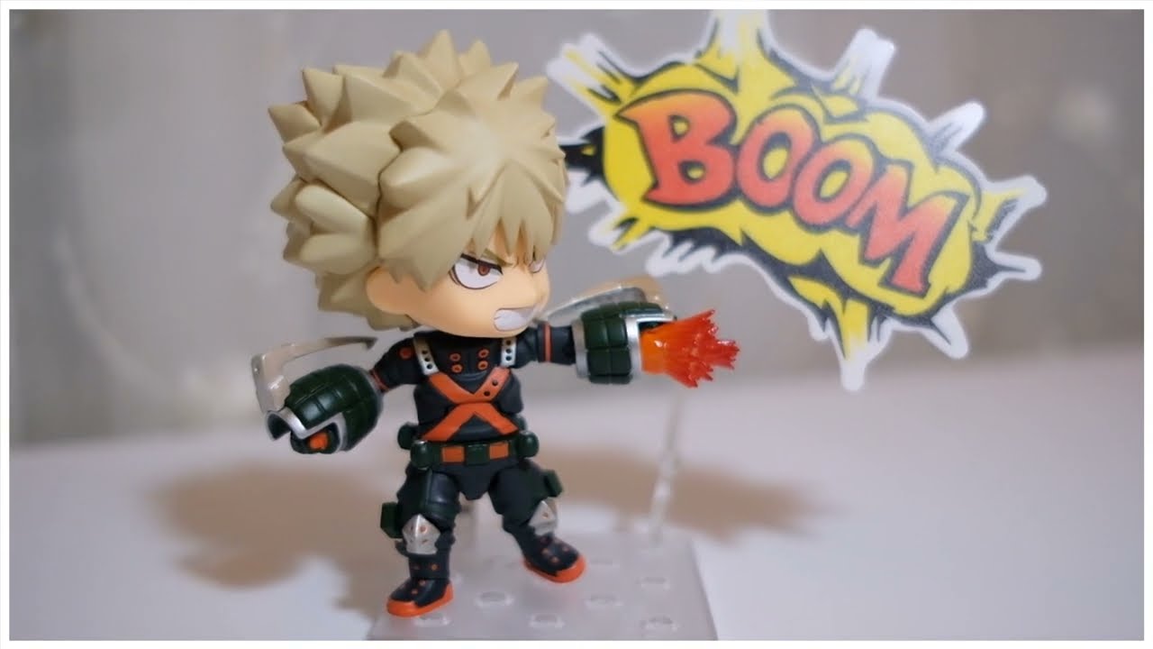 ❛ unboxing katsuki bakugo - 1595 | winter costume ver. ❜