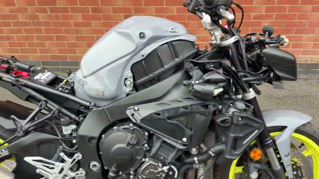 Yamaha MT-10 2018 Spares & Repairs