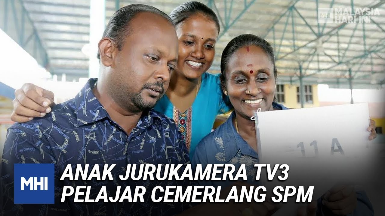 Anak Jurukamera TV3 Pelajar Cemerlang SPM | MHI (18 Mac 2020)