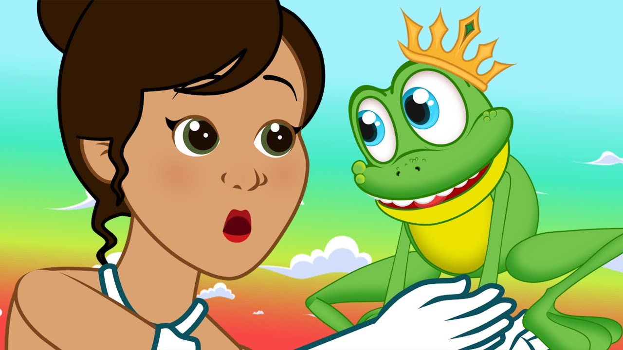 La Princesse et la Grenouille  - dessin anim&eacute; en fran&ccedil;ais - Conte pour enfants
