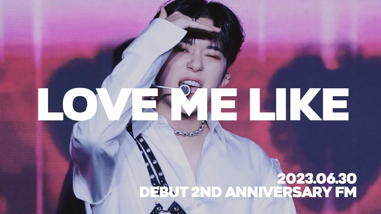 [4K/직캠] 230630 오메가엑스 OMEGA X 예찬 데뷔 2주년 기념 팬미팅 럽미라이크 LOVE ME LIKE