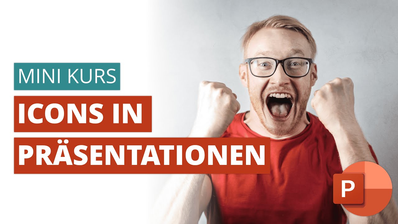 ICONS für deine PowerPoint Präsentation - DIESE kleinen Dinger sind GOLDWERT!