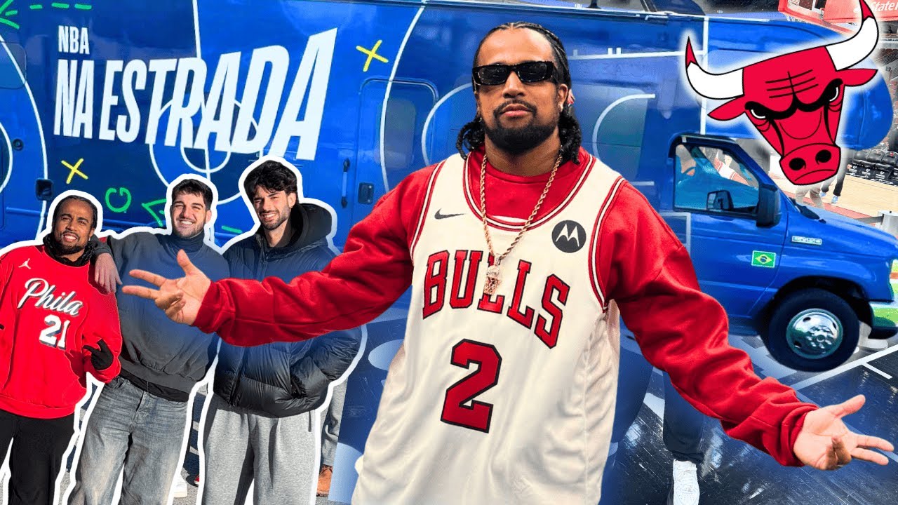 VOLTEI para o NBA na Estrada! 🥹🏀🚙 (Vlog)
