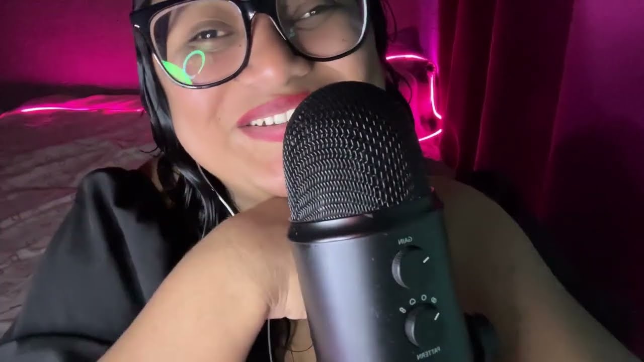 ASMR CON CHICLE “ PORQUE YA NO HAGO ROLEPLAY”