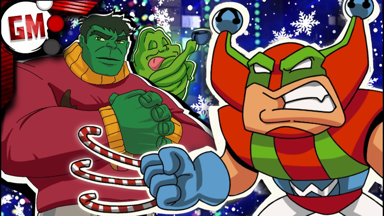 SUPERHERO HOLIDAY SPECIALS 2024