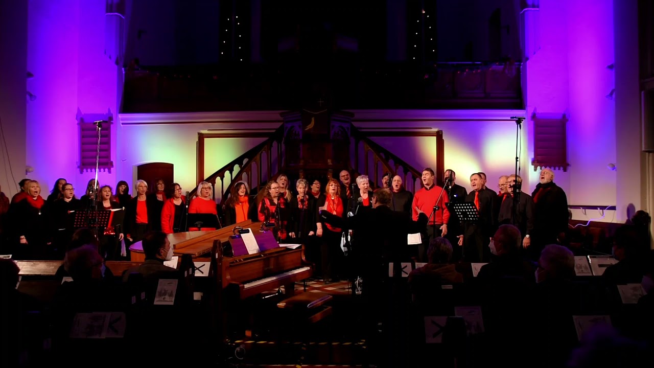 Swingfoniker 2021  Kreuzeskirche, erster Teil
