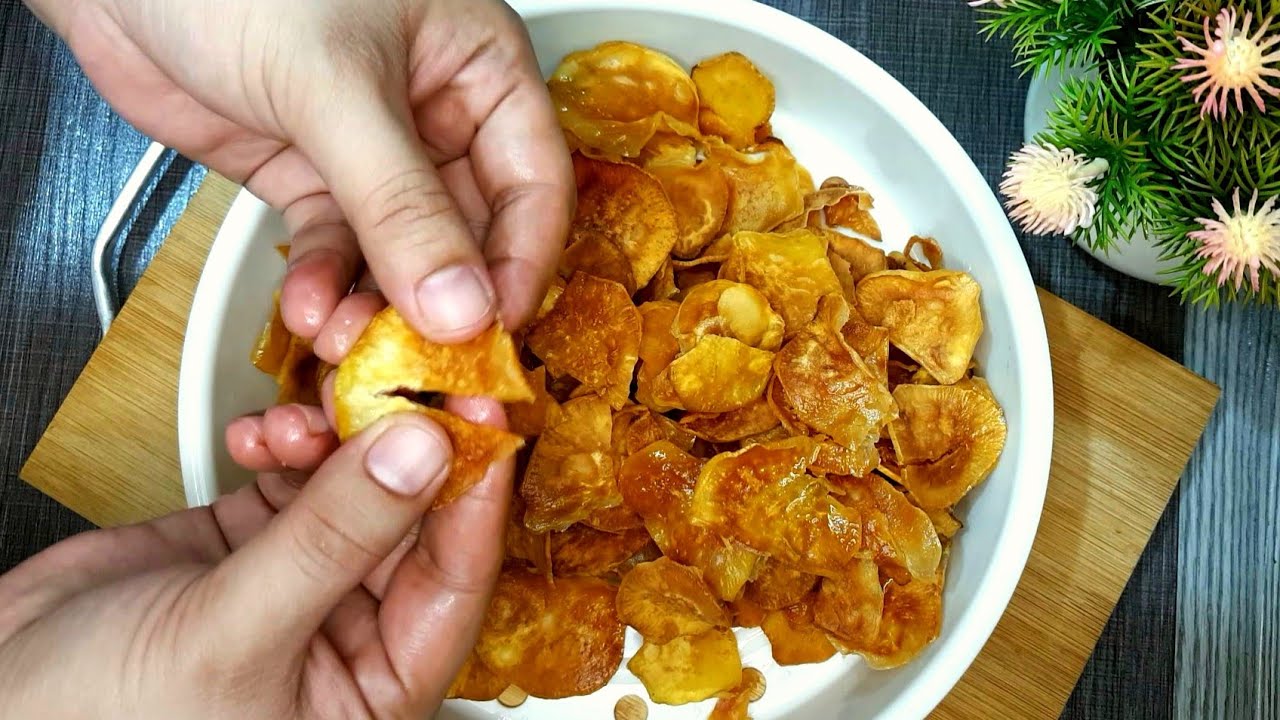 SEKRETO para sa NAPAKALUTONG at PERFECT PANGNEGOSYO na KAMOTE CHIPS/2 Ingredients Only