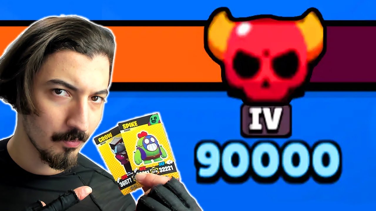 2025 KARTLARIYLA 90.000 KUPA &Uuml;ST&Uuml; OYNADIM 😮 Brawl Stars