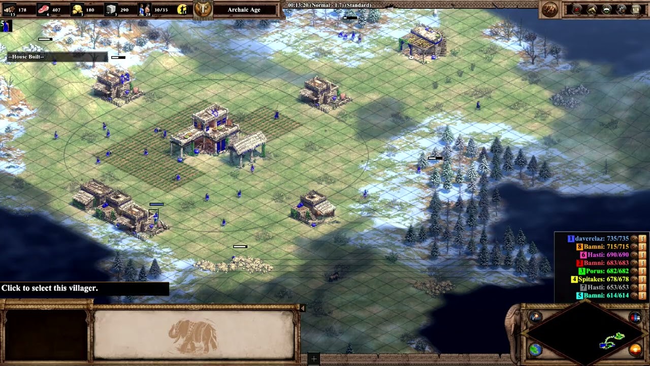 Age of Empires - Puru vs Puru