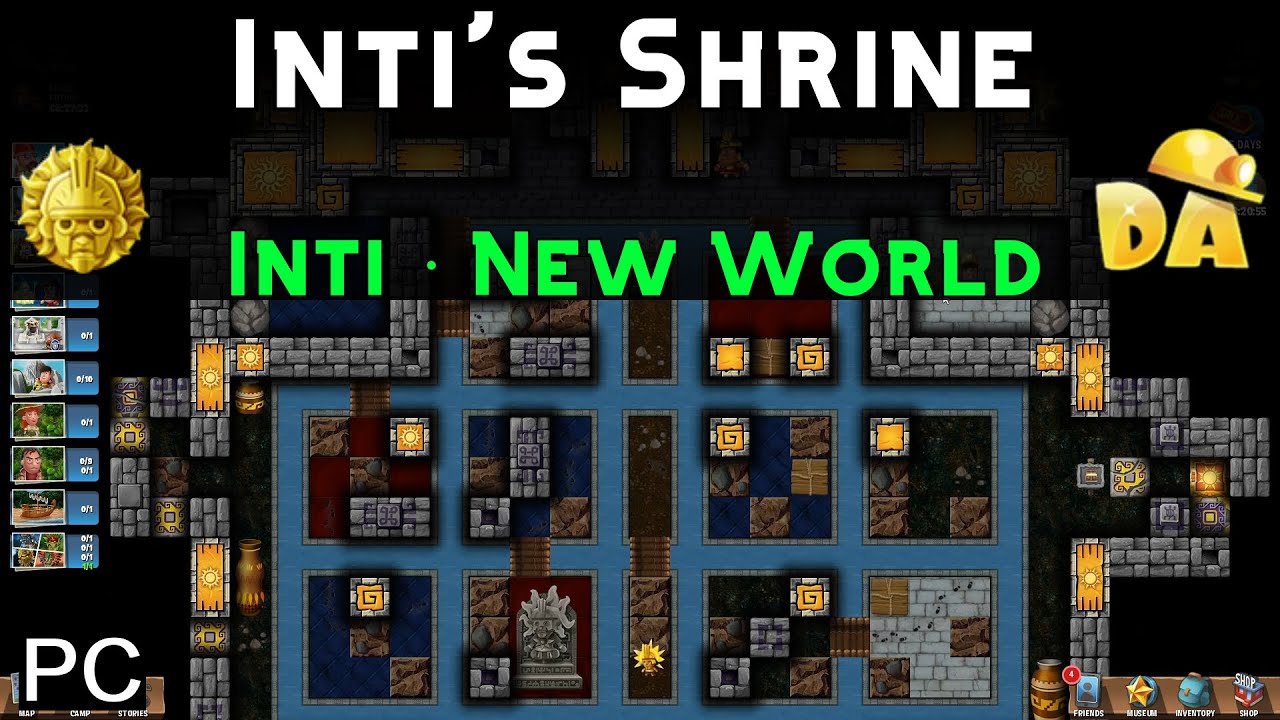 Inti's Shrine | Inti #8 (PC) | Diggy's Adventure