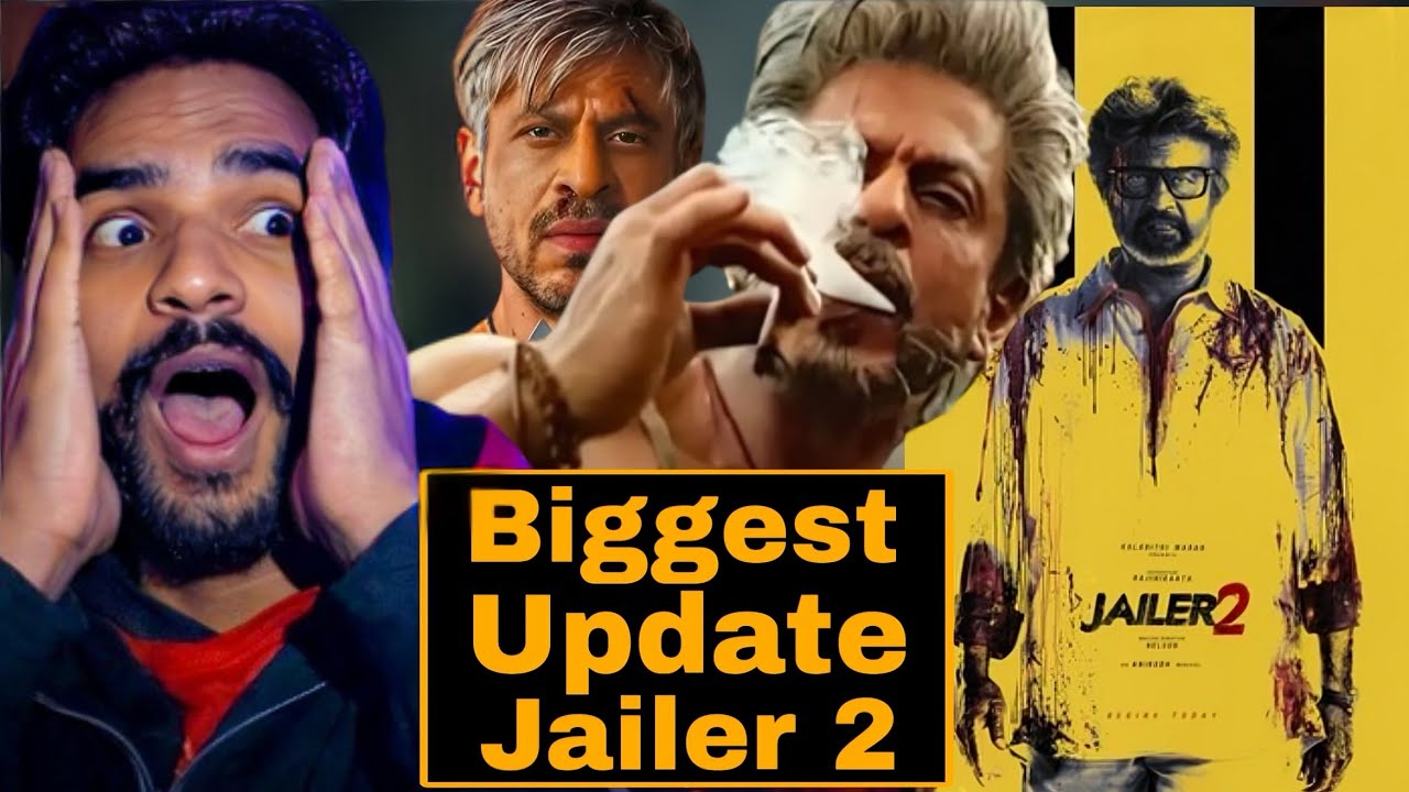 Jailer 2 में Shah Rukh Khan का Cameo! 🔥 Rajinikanth x SRK Biggest Surprise | Kartik Singhal 
