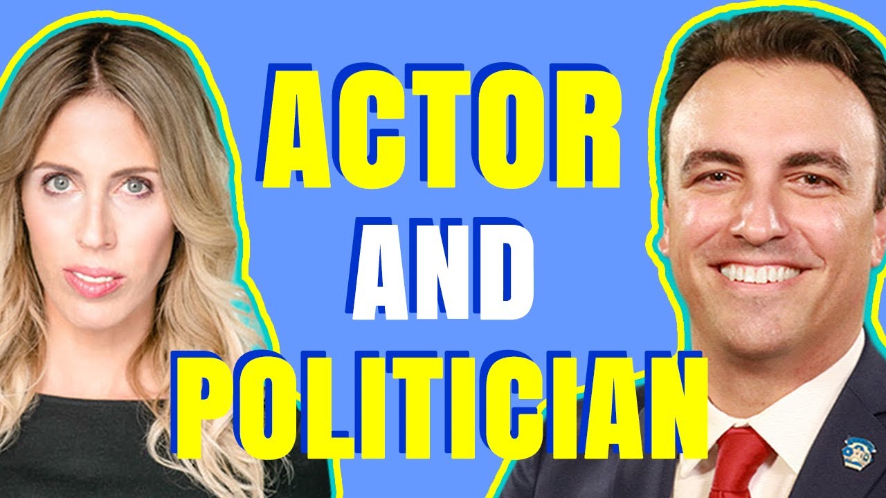 Hollywood Actor Turned Politician the Mayor of Burbank California Konstantine Anthony