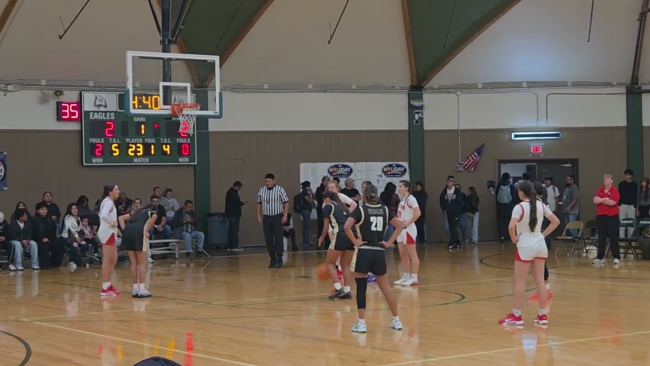 Bah vs Seton catholic 12/12/25 1st qtr
