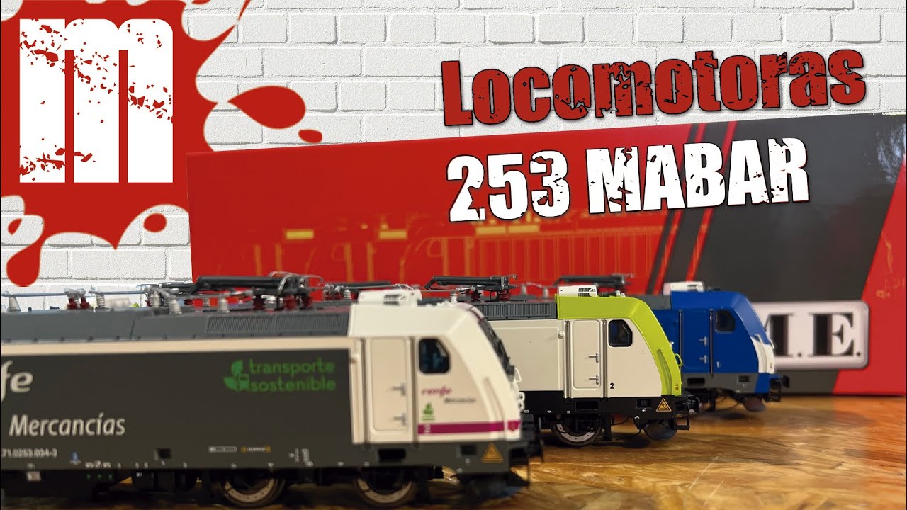ANÁLISIS | Locomotoras RENFE 253 de Mabar/ACME (Escala H0)