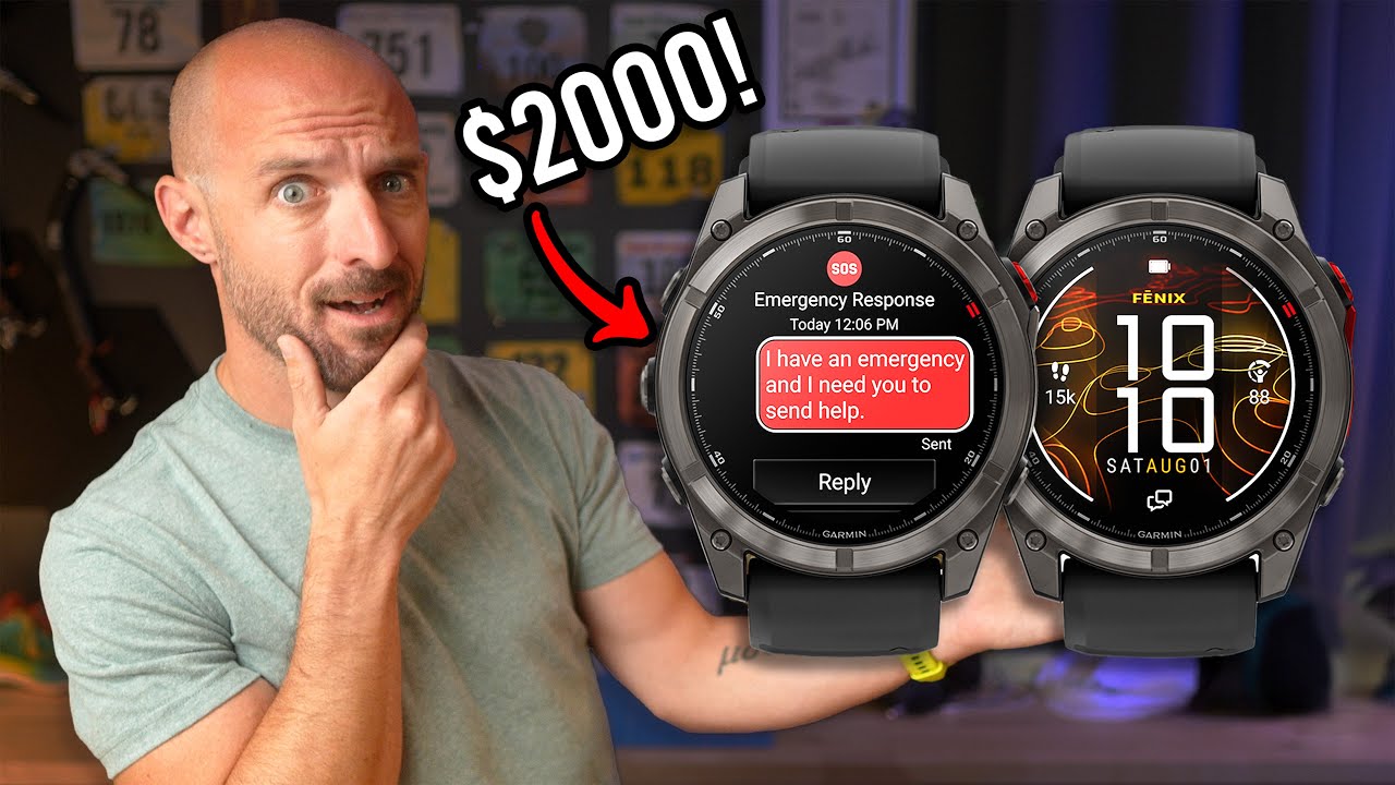 Garmin Fenix 8 PRO Series Explainer! (The BRIGHTEST Watch EVER with InReach!)