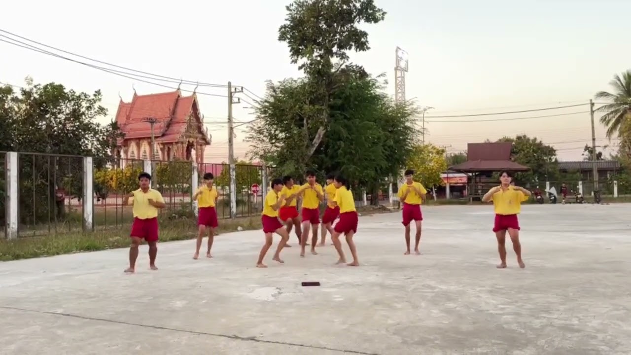 คีตะมวยไทย #ส่งงานครู 