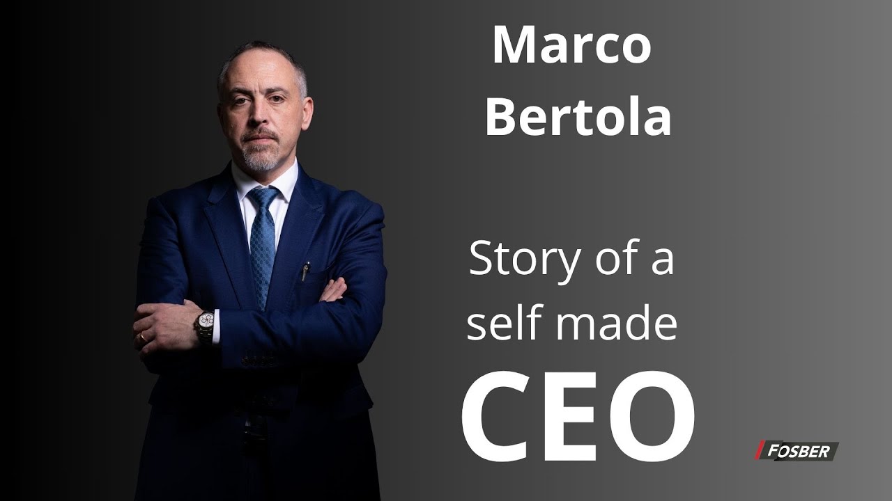 Marco Bertola, CEO of Fosber Group
