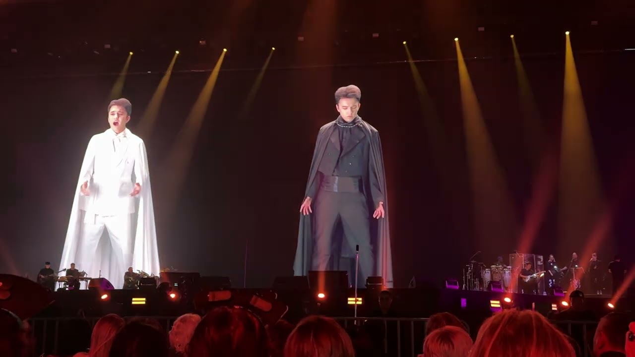 Dimash Qudaibergen El Amor en Ti Astana Arena