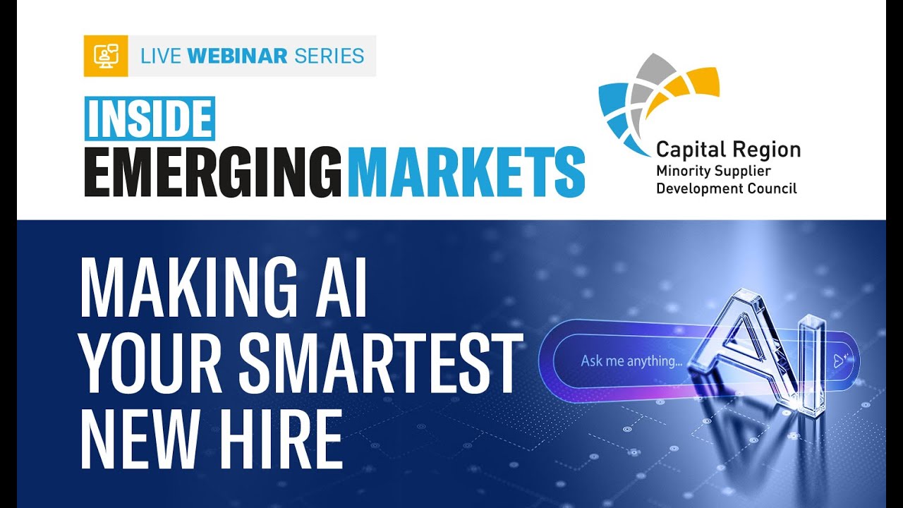 Inside Emerging Markets: Making AI Your Smartest Next Hire