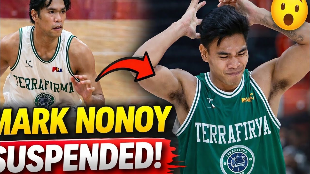 Mark Nonoy SUSPENDED?!