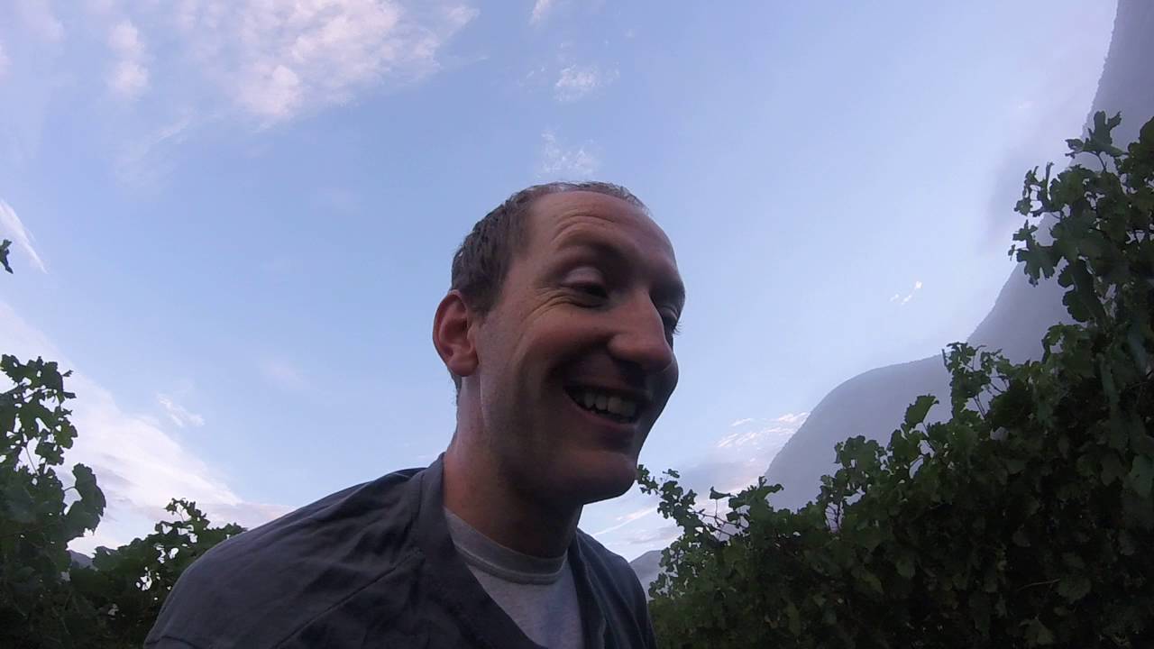 Taff on cycle tour (Ch 46) - wild camping in Bosnia!