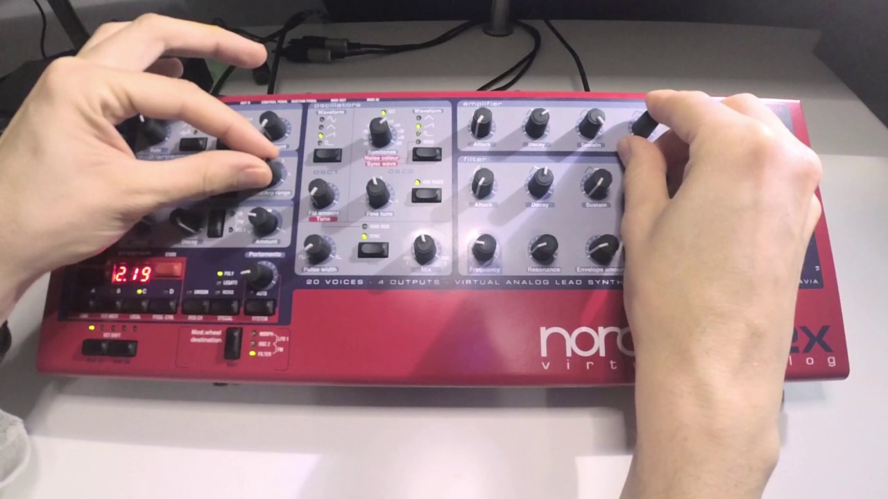 Nord Rack 2X Demo #1