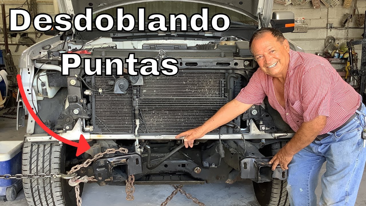 Cómo Enderezar Puntas de Chasis: Guía Completa en piso