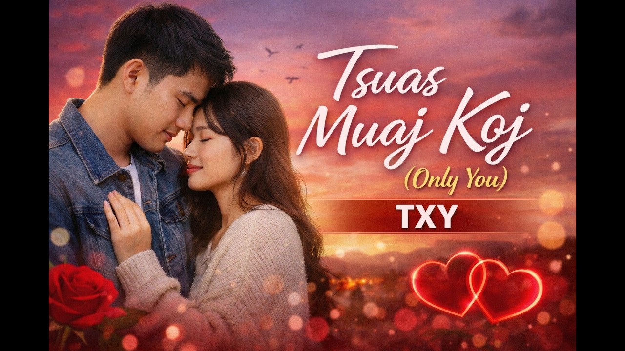 Tsuas Muaj Koj-Hmong Love Song (Official Music Video) TXY