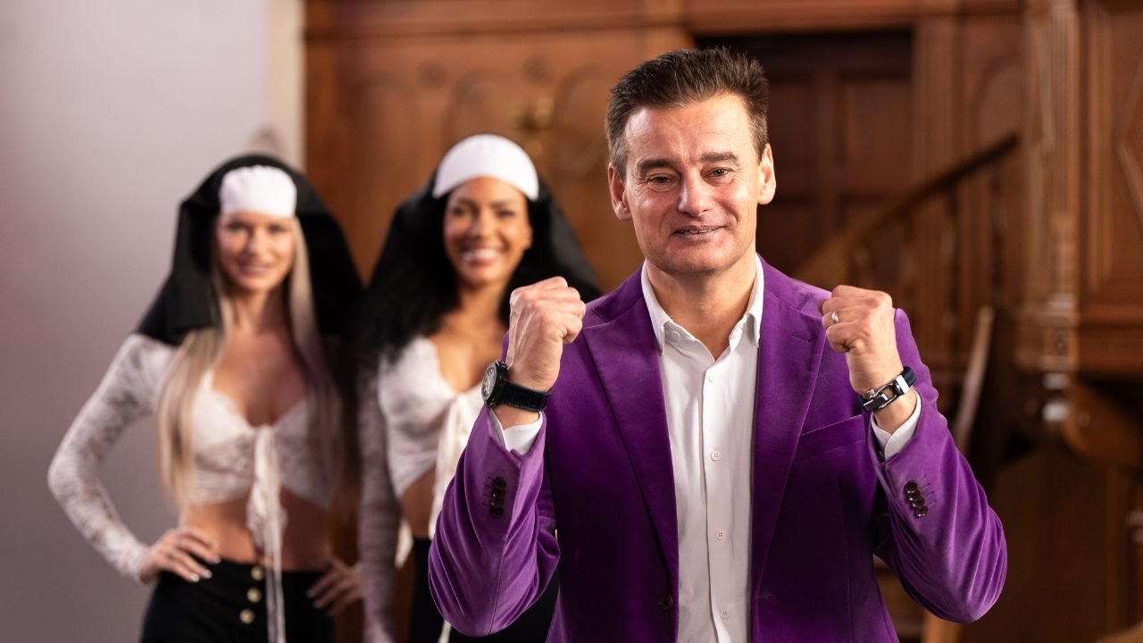 Wilfred Genee - Blijgelovig (Officiele Video)