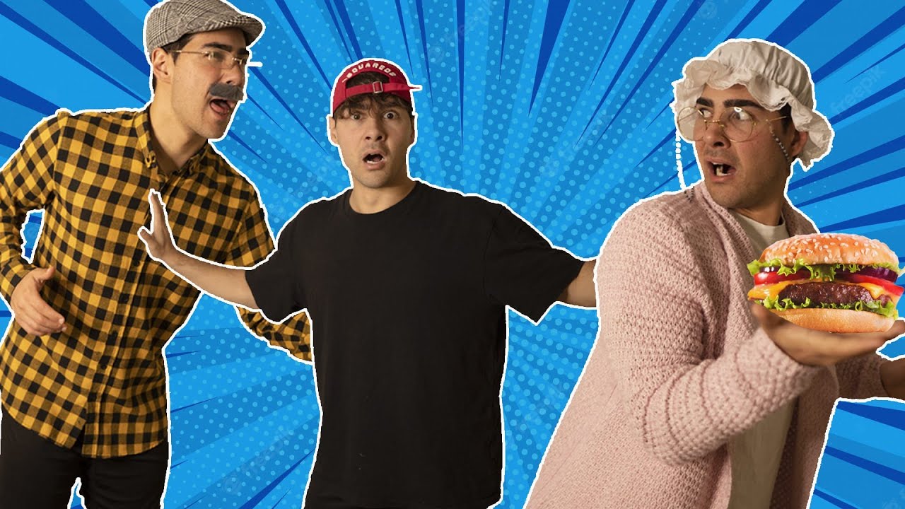 DIÄT - ESKALATION ZWISCHEN OMA & OPA SANTI😱 | Alpay Santi