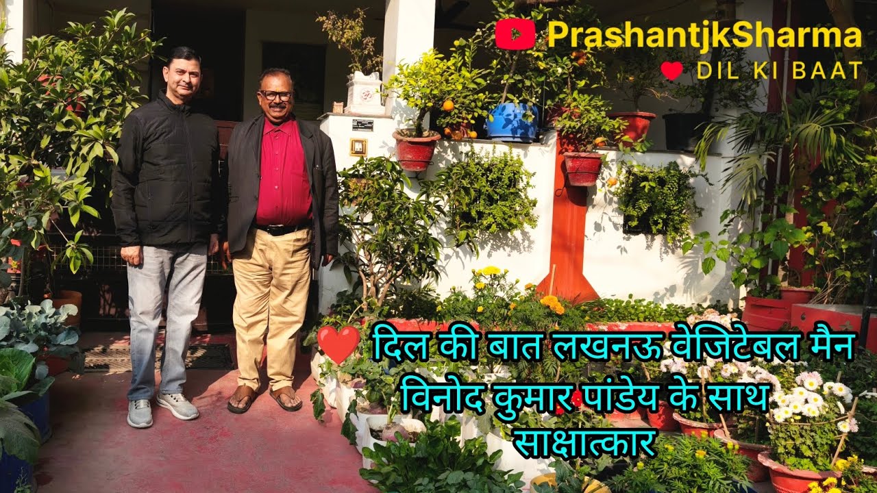 ❤️ DIL KI BAAT With VINOD {VEGETABLE MAN}