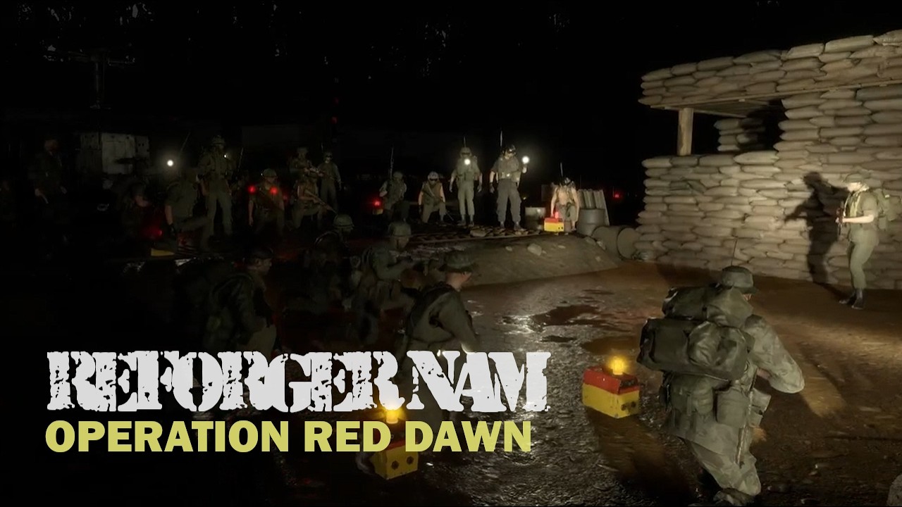 Reforger Vietnam - Operation Red Dawn