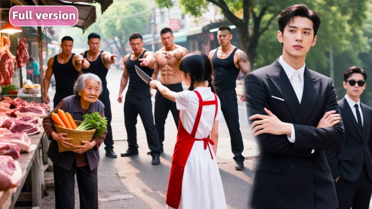 Everyone Mocked Old Lady A 'Fool',But Only Butcher Girl Helped Her—Didn't Expect To Catch CEO's Eye!