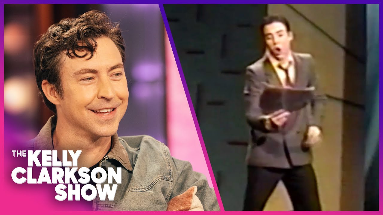 Brian Jordan Alvarez Reacts To Throwback High School Acting Video