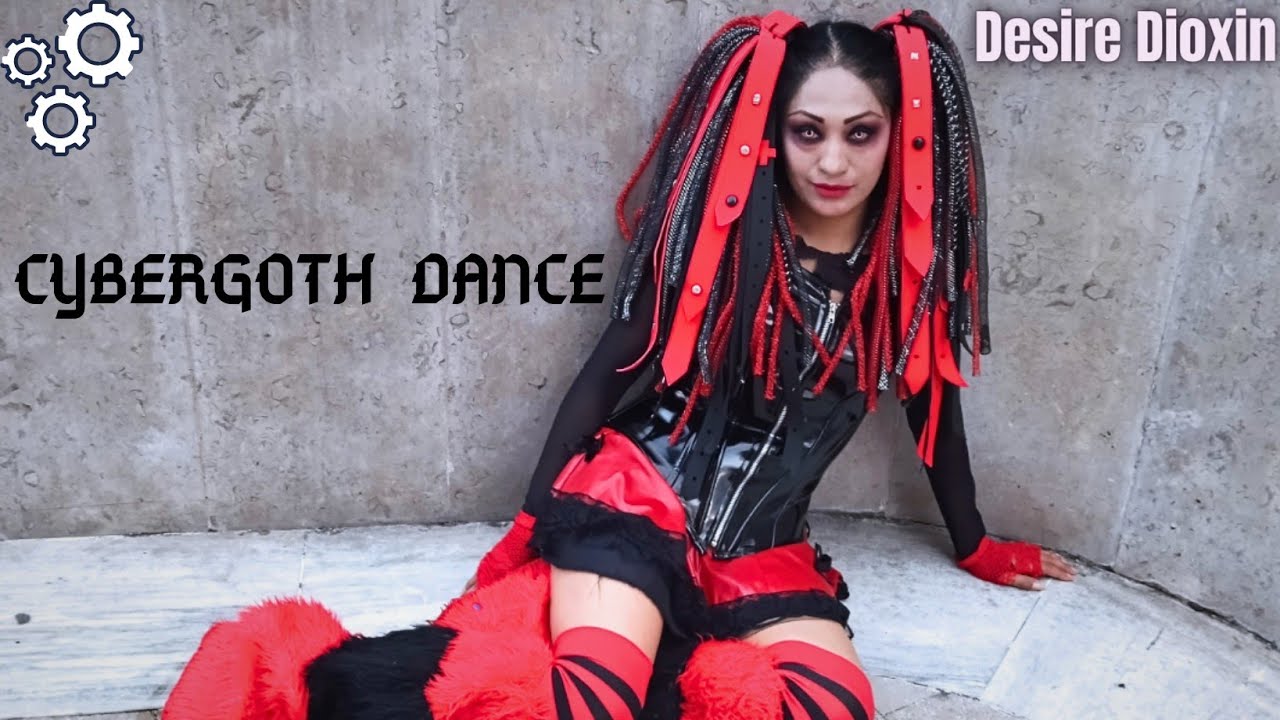 🇲🇽500 Subs./industrial dance/electro dark/ DEMENCIA 69 (escupo tu odio)/cybergoth.