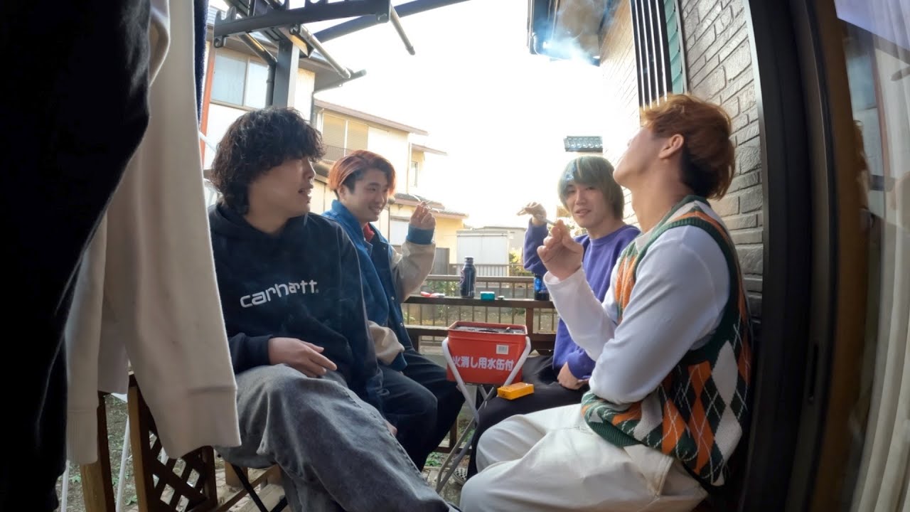新シェアハウスの喫煙所が最高にエモすぎるので自慢させてください。
