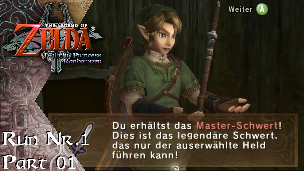 [GER/ENG] Zelda Twilight Princess Randomizer Part1