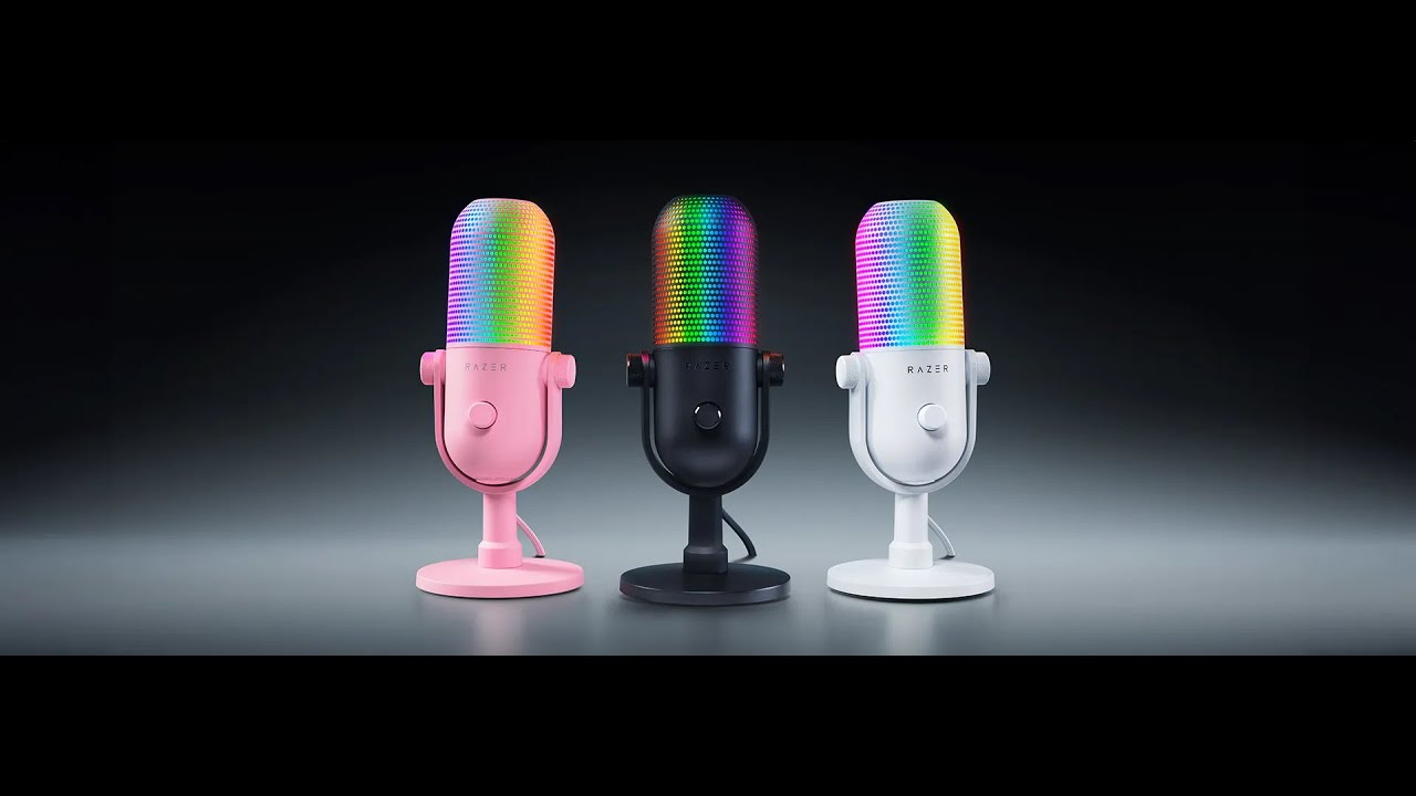 Razer Seiren V3 Chroma Microphone Unboxing / Kutu Acilisi