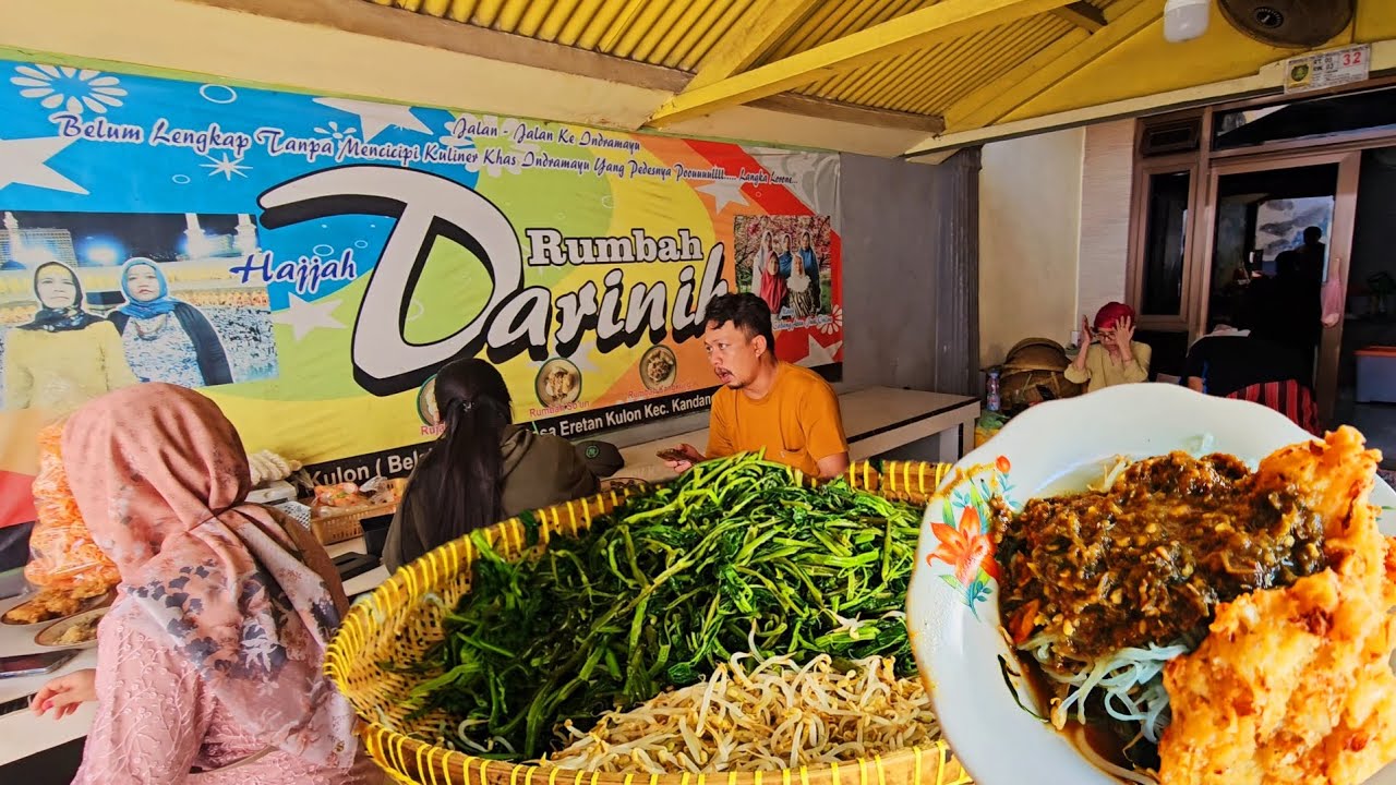 PALING TERKENAL DI INDRAMAYU || RUMBAH SAMBEL ASEM HJ.DARINIH ERETAN KULON.