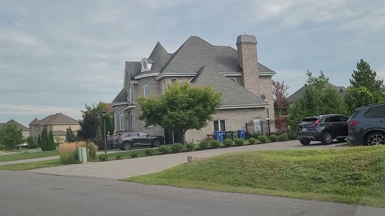 Découvrez avec nous le style des maisons au Canada