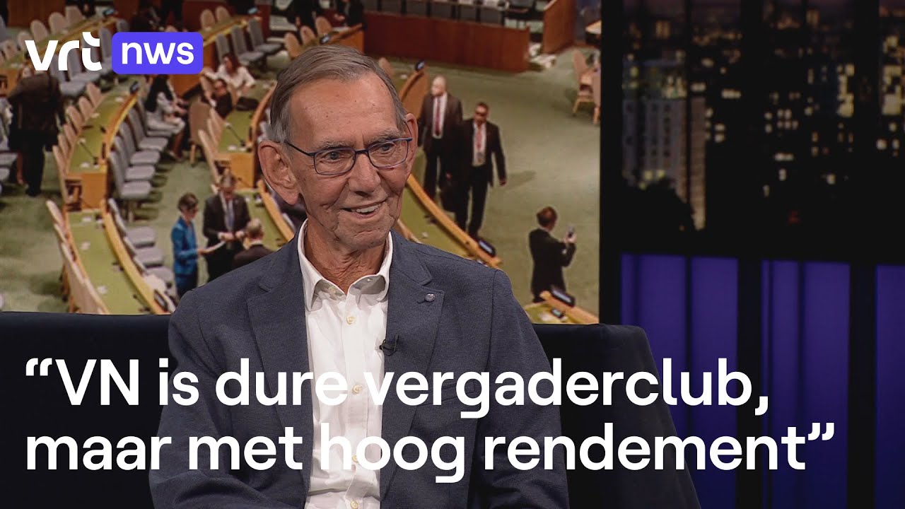 Hoe gaat het er achter de schermen aan toe op een VN-top?