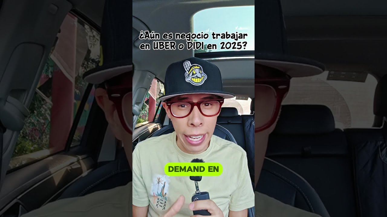 &iquest;A&uacute;n es negocio trabajar en UBER o DIDI? y Como ganar m&aacute;s dinero en ellas 😱👀
