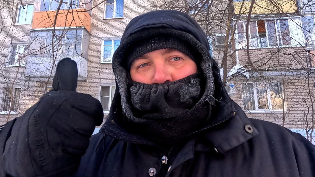 Зимой на Велике Вело - Влог ( Катаю в - 20 по Реутово )