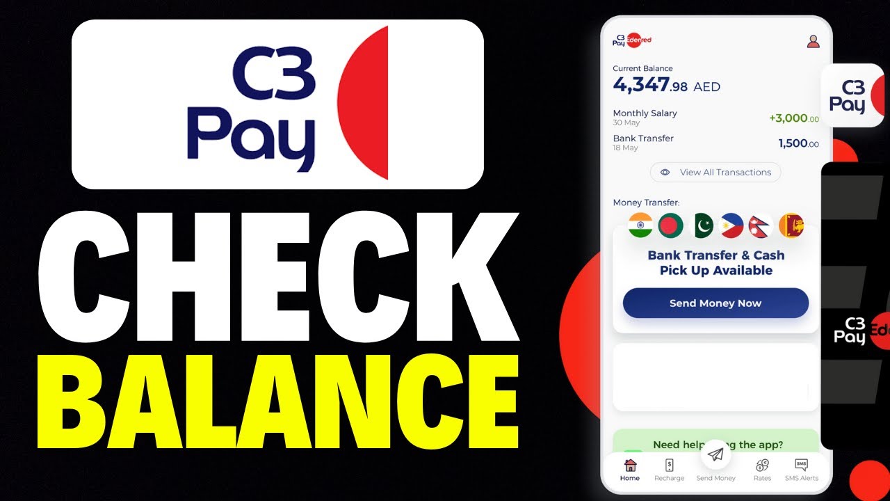 How To Check c3 Card Balance Online