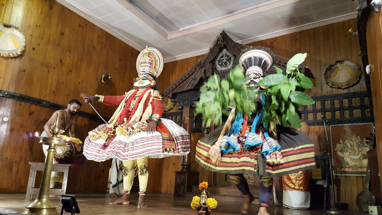 Индия, Влог 3/21 - Кочи, рыболовные сети, пляж, театр (Kathakali).