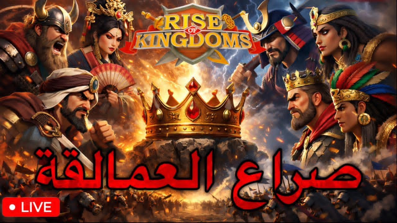 الحليف اصبح عدو والعدو اصبح حليف #5 Rise of kingdoms