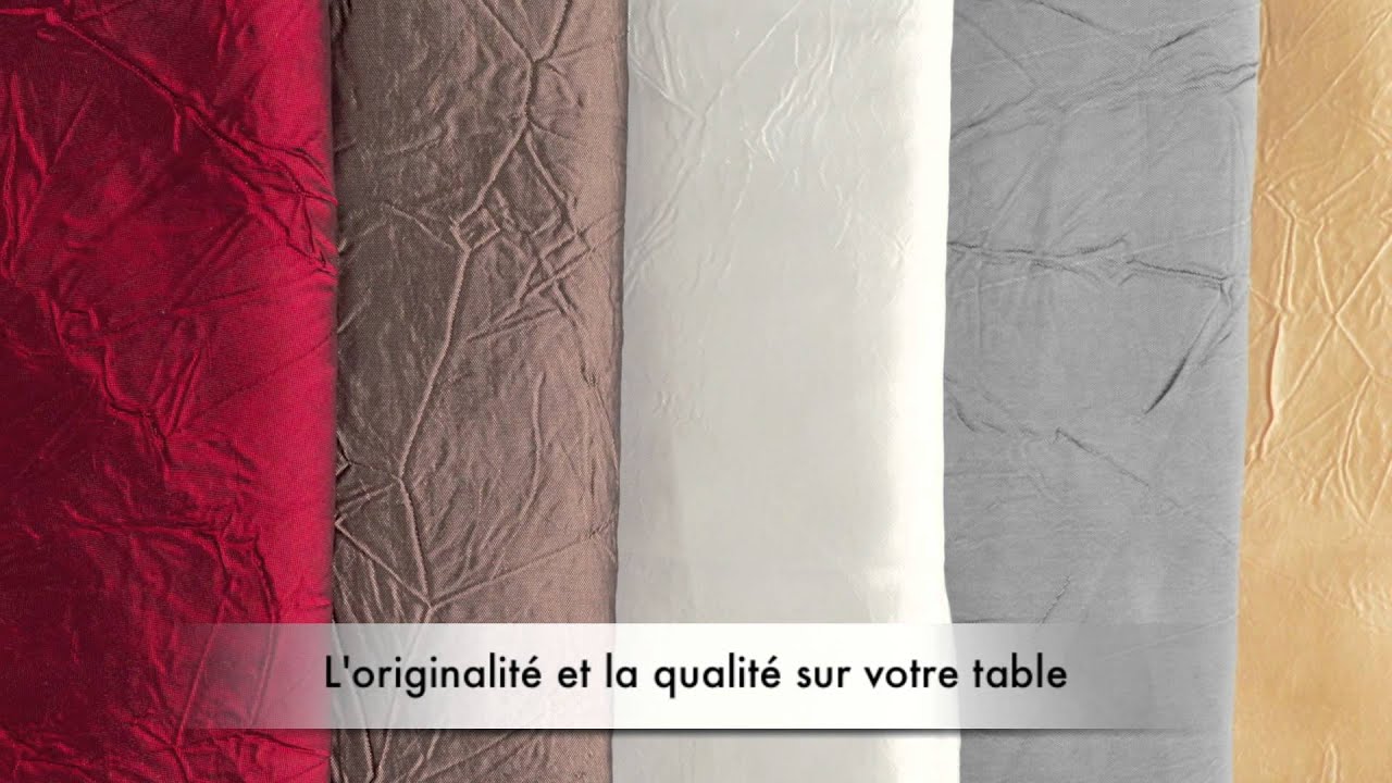 Les Nappes anti tâches / Waterproof de Pradel Premium