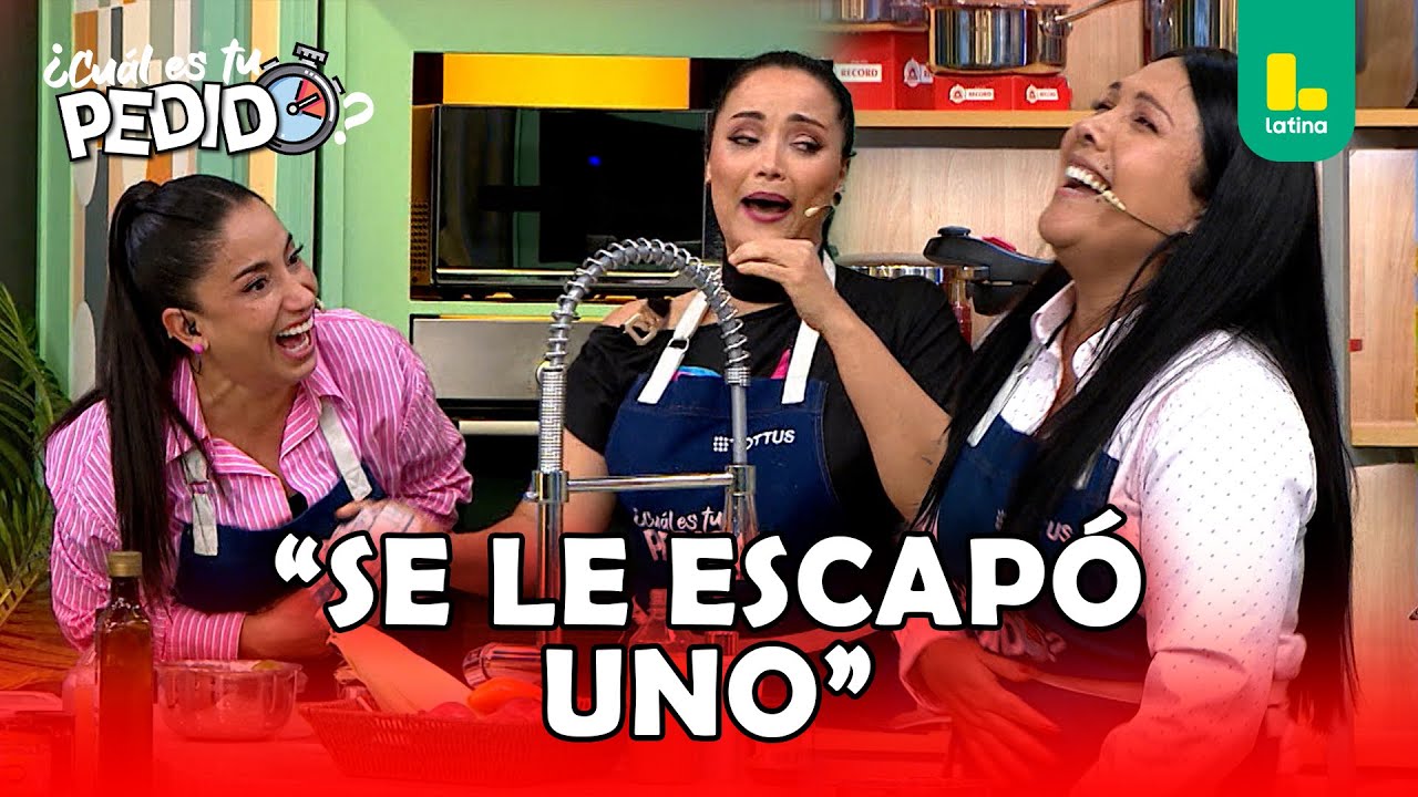 🤣 Mariella Zanetti cuenta la anécdota más bochornosa de Tula Rodríguez | ¿Cuál es tu pedido?