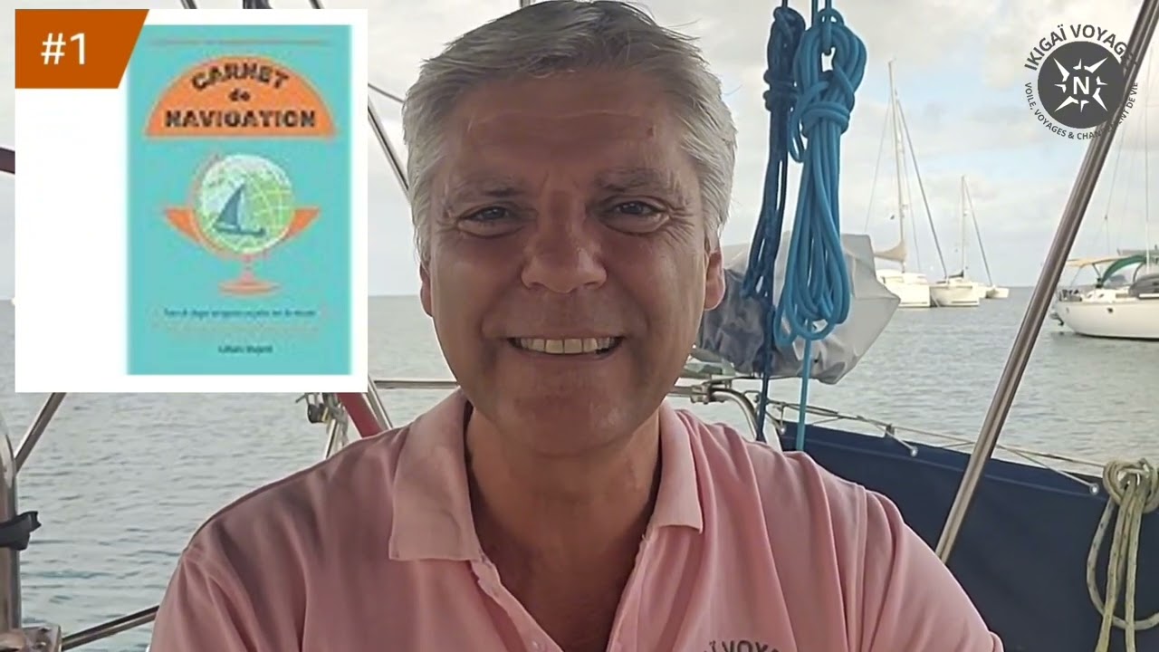 📘 CARNET de NAVIGATION #1 Meilleure Vente